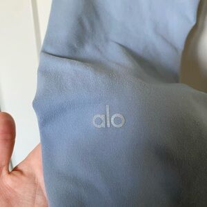 ALO Yoga Light Blue Leggings